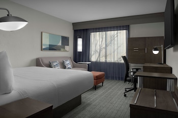 Room, 1 King Bed with Sofa bed, Hearing Accessible (Accessible Bathtub)