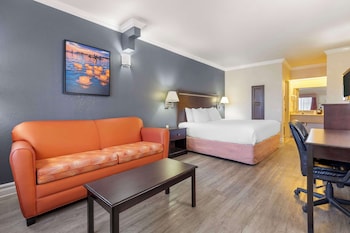 Executive Room, 1 King Bed, Non Smoking, Refrigerator & Microwave