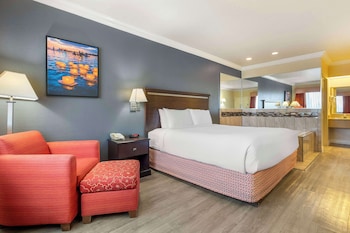 Standard Room, 1 King Bed, Non Smoking, Jetted Tub