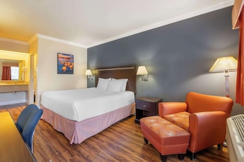 Standard Room, 1 King Bed, Non Smoking, Refrigerator & Microwave