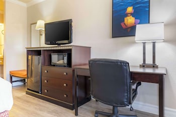 Executive Room, 1 King Bed, Non Smoking, Refrigerator & Microwave