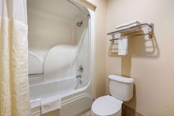 Standard Room, 2 Queen Beds, Non Smoking, Refrigerator & Microwave