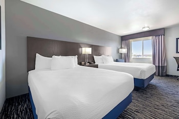 Standard Room, 2 Queen Beds, Non Smoking, Refrigerator (Pet Friendly)