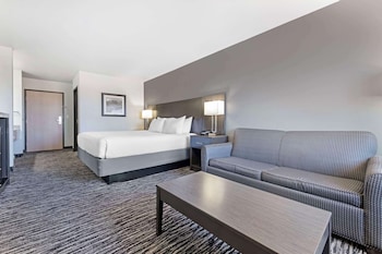Standard Room, 1 King Bed, Non Smoking, Refrigerator