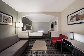 Suite, 1 King Bed with Sofa bed, Accessible, Non Smoking