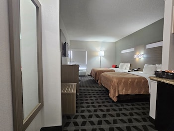 Standard Double Room, 2 Double Beds, Non Smoking