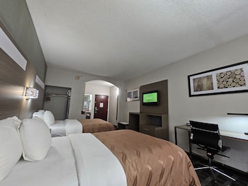 Standard Double Room, 2 Double Beds, Non Smoking
