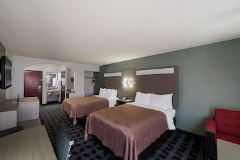 Standard Double Room, 2 Double Beds, Non Smoking