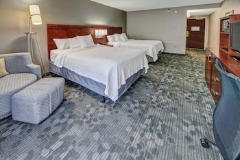 Room, 2 Double Beds, Hearing Accessible (Accessible Bathtub & Transfer Shower)