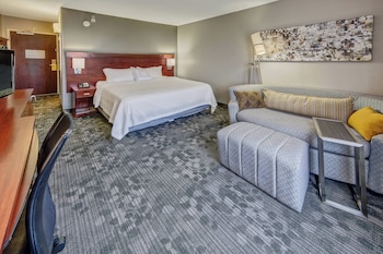 Room, 1 King Bed, Hearing Accessible (Roll-in Shower & Transfer Shower)