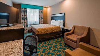 Standard Room, 1 King Bed, Accessible, Non Smoking (Walk-in Shower)