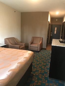 Standard Room, 1 King Bed, Accessible, Non Smoking (Walk-in Shower)