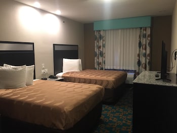 Standard Room, 2 Queen Beds, Accessible, Non Smoking (Walk-in Shower)
