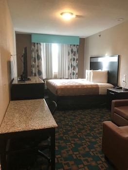 Standard Room, 1 King Bed, Accessible, Non Smoking (Walk-in Shower)