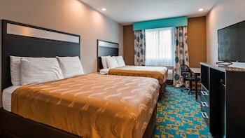Standard Room, 2 Queen Beds, Accessible, Non Smoking (Walk-in Shower)