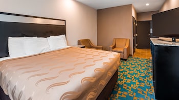 Standard Room, 1 King Bed, Accessible, Non Smoking (Walk-in Shower)