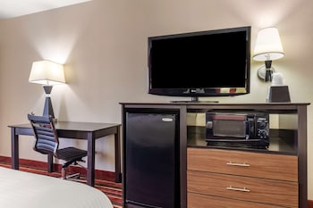 Standard Room, 2 Double Beds, Smoking, Refrigerator & Microwave