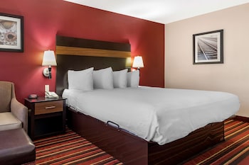 Standard Room, 1 King Bed, Accessible, Bathtub