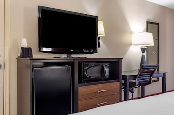 Standard Room, 1 King Bed, Smoking, Refrigerator & Microwave