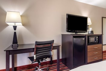 Standard Room, 2 Double Beds, Smoking, Refrigerator & Microwave