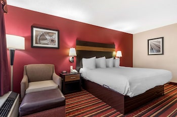 Standard Room, 1 King Bed, Smoking, Refrigerator & Microwave