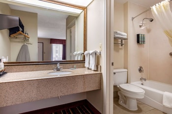 Standard Room, 1 King Bed, Smoking, Refrigerator & Microwave