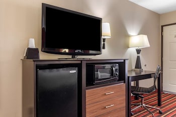 Standard Room, 1 King Bed, Smoking, Refrigerator & Microwave