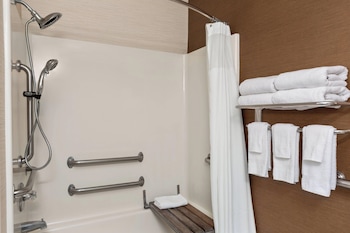 Room, 1 Queen Bed, Hearing Accessible (Accessible Bathtub)