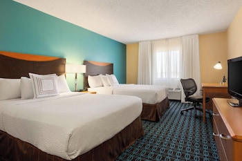 Room, 2 Queen Beds, Hearing Accessible