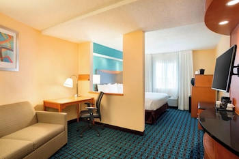 Executive Suite, 1 King Bed with Sofa bed
