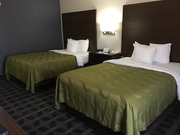 Standard Room, 2 Double Beds, Non Smoking