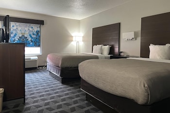 Standard Room, 2 Double Beds, Non Smoking