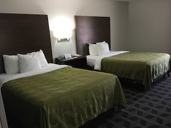 Standard Room, 2 Double Beds, Non Smoking