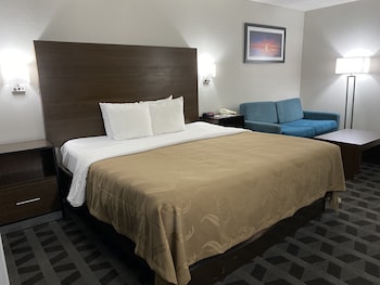 Room, 1 King Bed with Sofa bed, Smoking