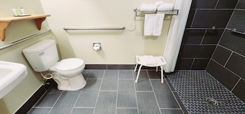 Room, 1 King Bed, Accessible, Non Smoking (Roll-In Shower)