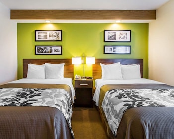 Standard Double Room, 2 Double Beds, Non Smoking