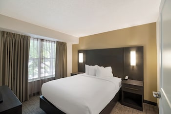Room, 1 Queen Bed with Sofa bed, Accessible (Mobility Roll in Shower One Bedroom)