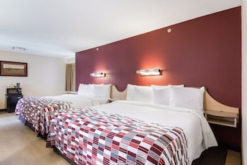 Standard Room, 2 Double Beds (Smoke Free)