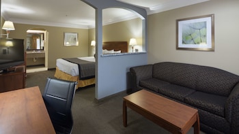 Suite, 1 King Bed, Smoking, Microwave (with Sofabed)