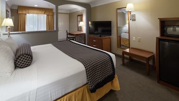 Suite, 1 King Bed, Smoking, Microwave (with Sofabed)