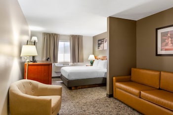 Suite, 1 Queen Bed, Non Smoking