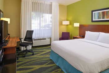 Room, 1 King Bed (Mobility Accessible, Roll-In Shower)