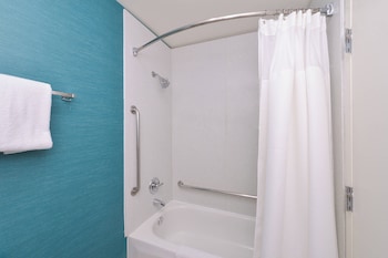 Room, 1 King Bed (Mobility Accessible, Roll-In Shower)