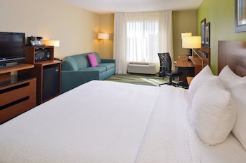 Room, 1 King Bed with Sofa bed
