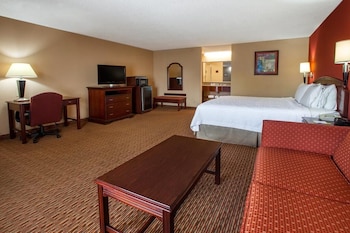 Room, 1 King Bed, Mobility Accessible, Non Smoking (Mobility, Walk-in Shower)