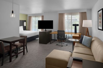 Studio, 1 King Bed with Sofa bed