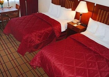 Standard Double Room, 2 Double Beds, Non Smoking
