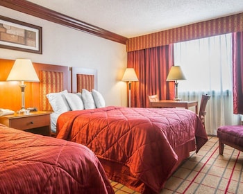 Standard Double Room, 2 Double Beds, Non Smoking