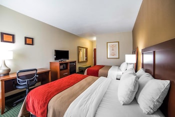 Standard Room, 2 Queen Beds, Non Smoking