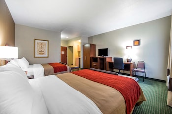 Room, 2 Queen Beds, Accessible, Non Smoking